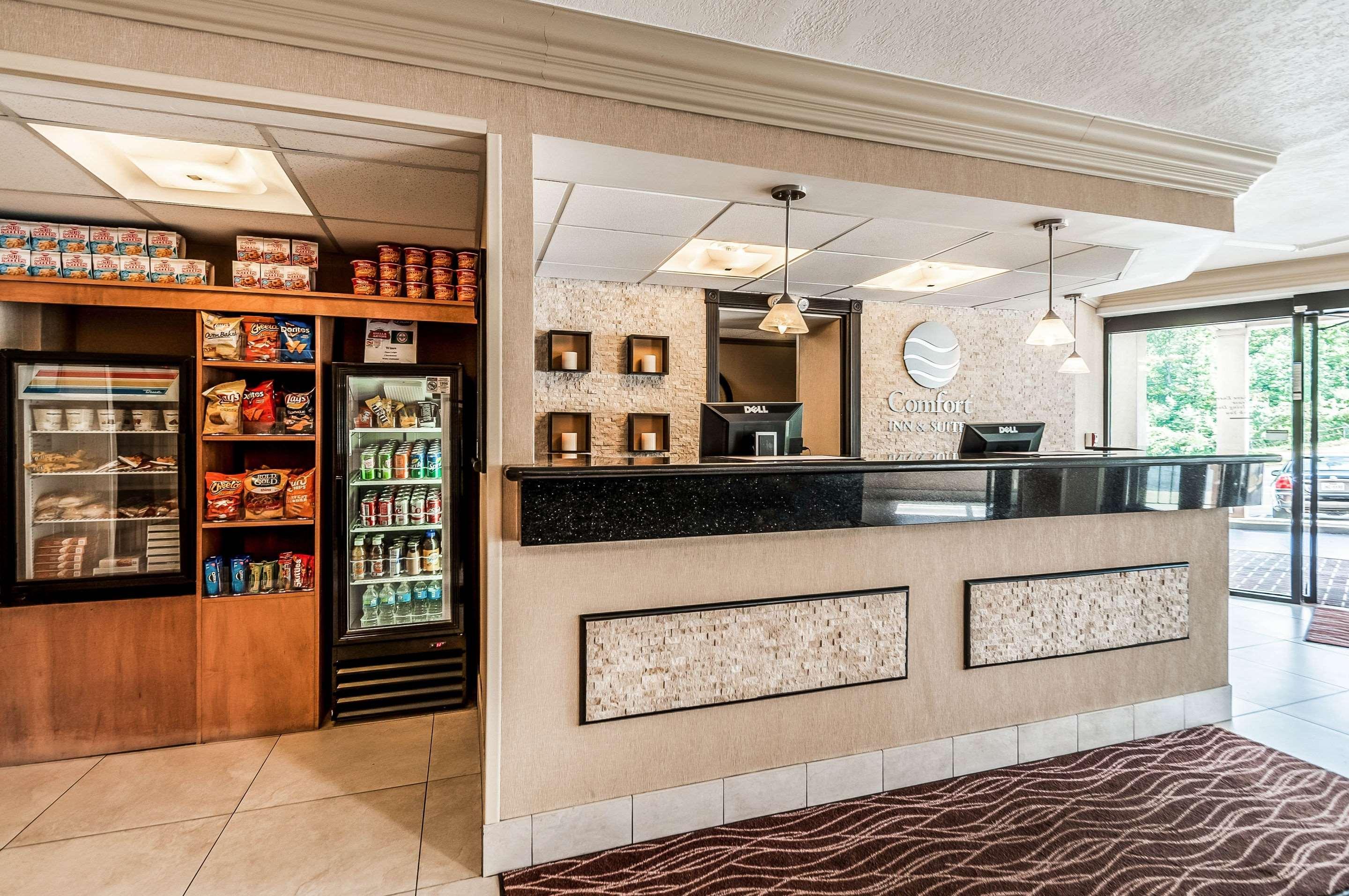 Comfort Inn & Suites Alexandria West Ngoại thất bức ảnh