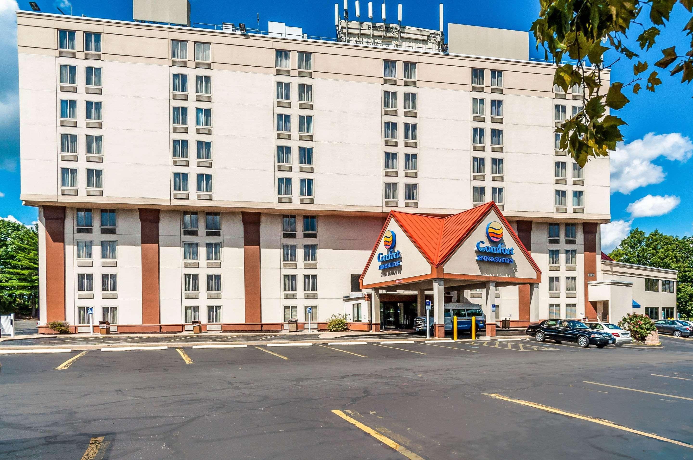 Comfort Inn & Suites Alexandria West Ngoại thất bức ảnh
