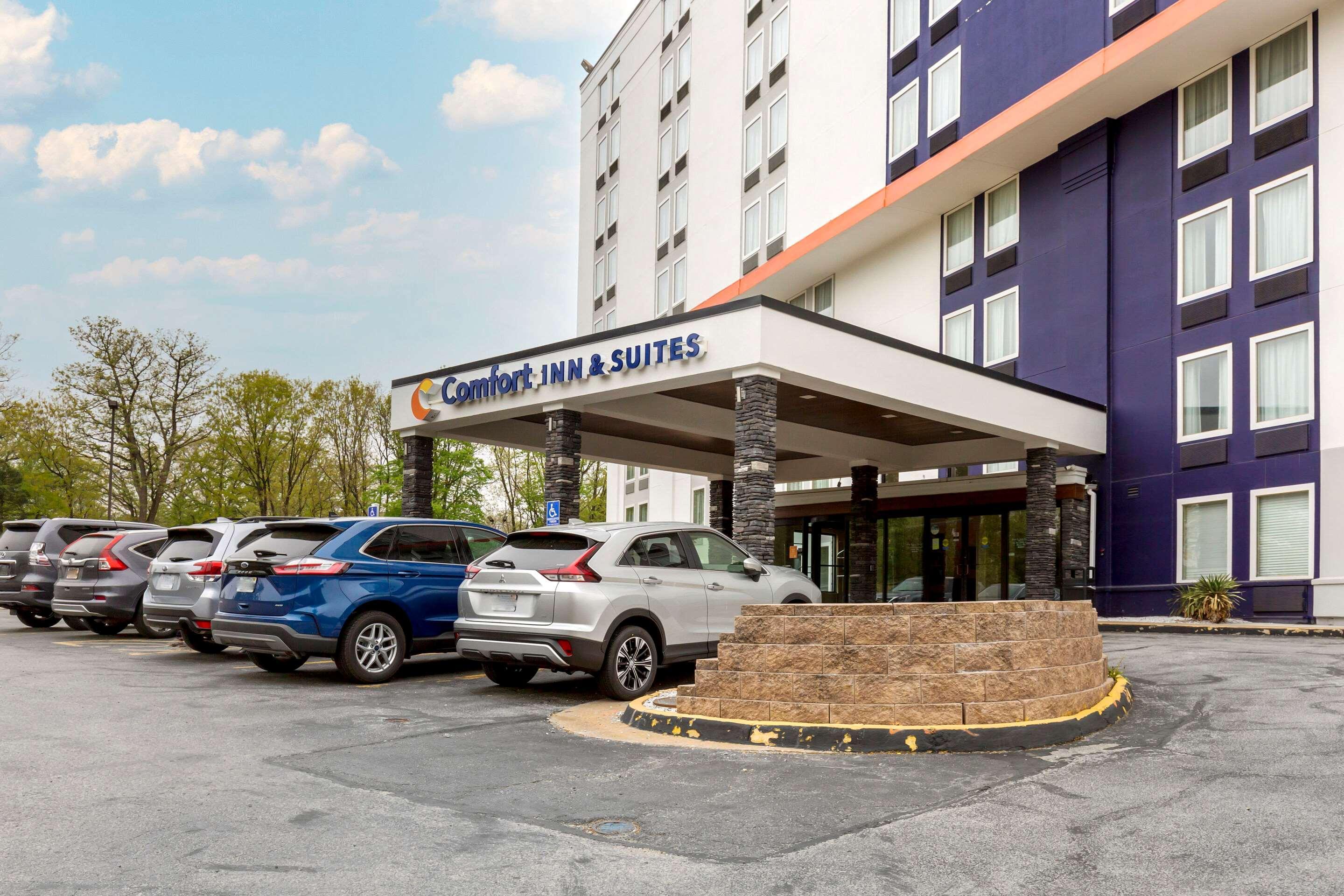 Comfort Inn & Suites Alexandria West Ngoại thất bức ảnh