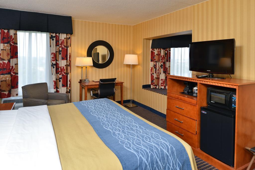 Comfort Inn & Suites Alexandria West Ngoại thất bức ảnh